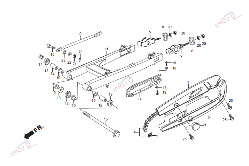 Frame Diagram